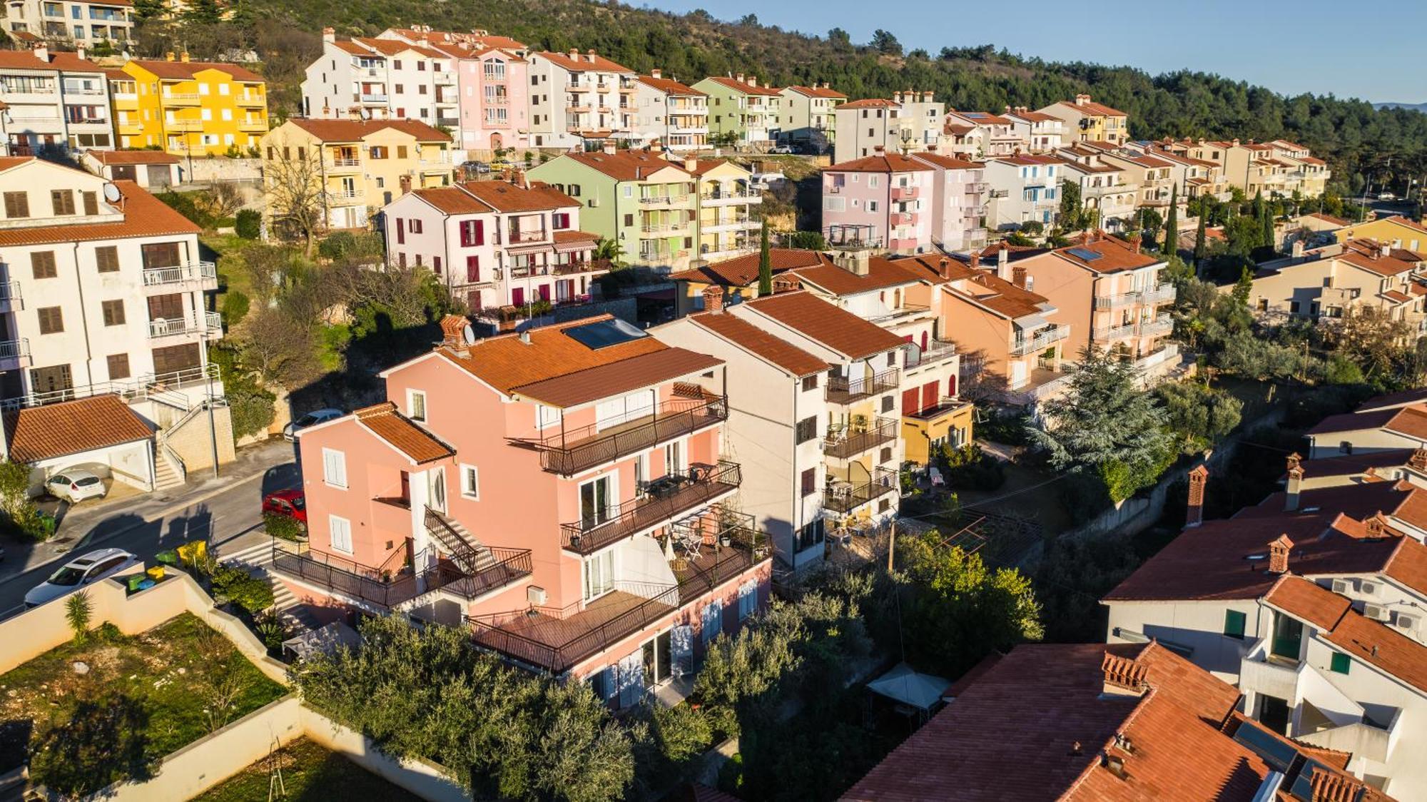 Apartments Oriana Рабац Екстер'єр фото
