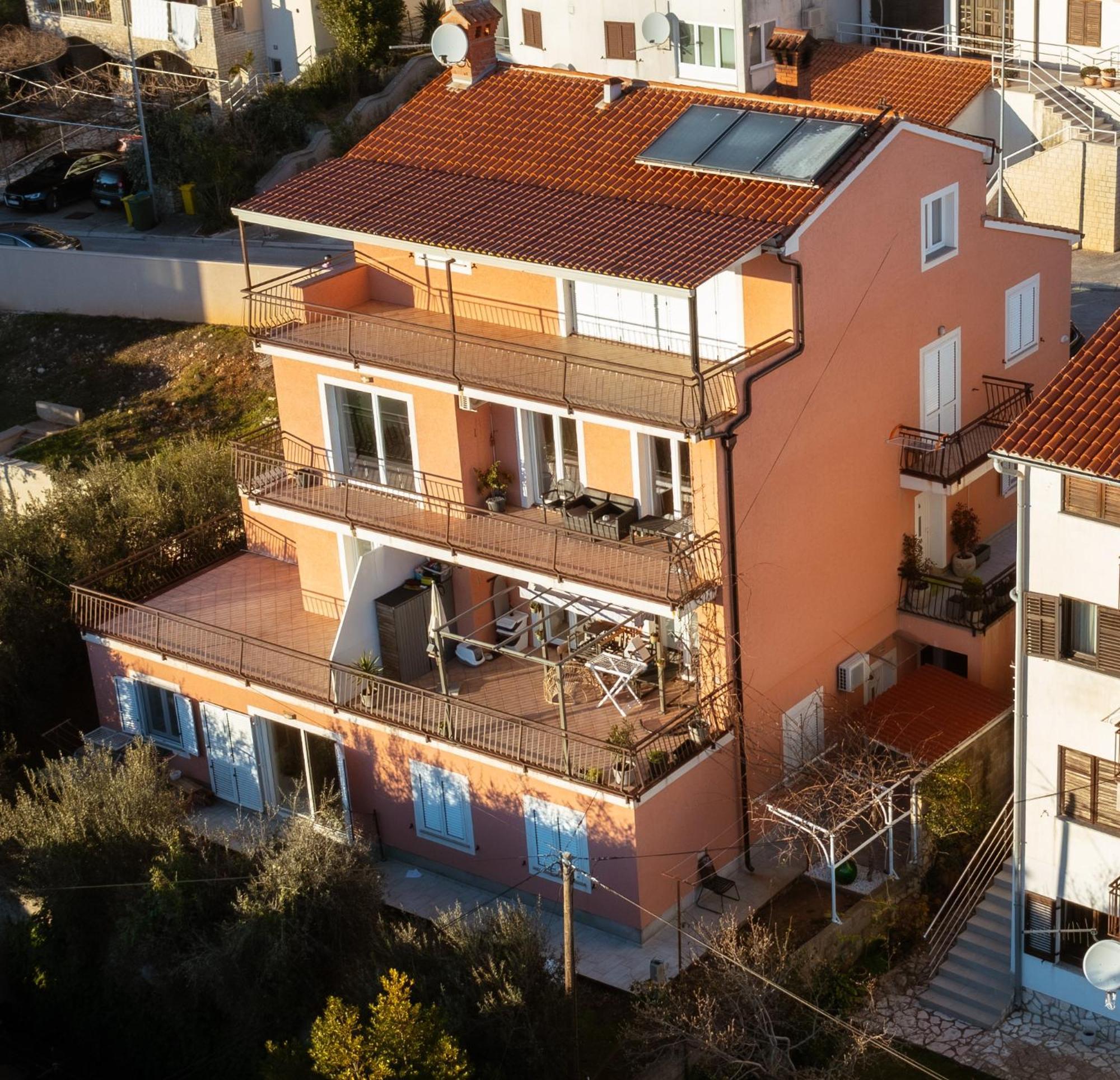 Apartments Oriana Рабац Екстер'єр фото